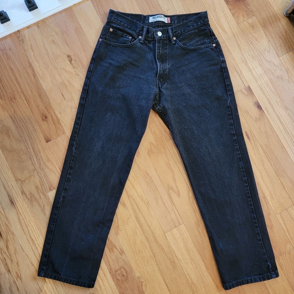Vintage black Levis 29 - Picture 2 of 7